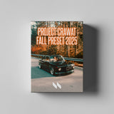 PROJECT CRAWAT FALL 2025 DOUBLE PRESET PACK (ONE OF MY FAV PERSONAL PRESETS)