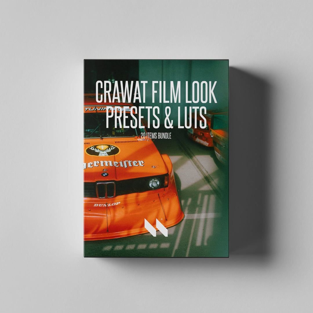 Crawat 35mm Film Look Presets + LUTs