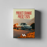 PROJECT CRAWAT 2025 SINGLE PRESET PACK (ONE OF MY PERSONAL PRESETS)