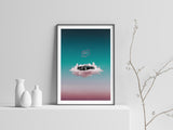 PINK VIBE LIMITED HIGH QUALITY A2 PHOTO PRINT | 190SL