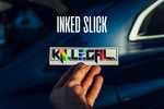 KILLEGAL STICKERS (10 COLORS)