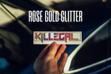KILLEGAL STICKERS (10 COLORS)
