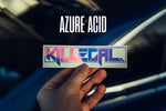 KILLEGAL STICKERS (10 COLORS)